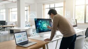 オリンピック競技を進化させるテクノロジーとDX：AI・クラウド・5Gが支える最新事例