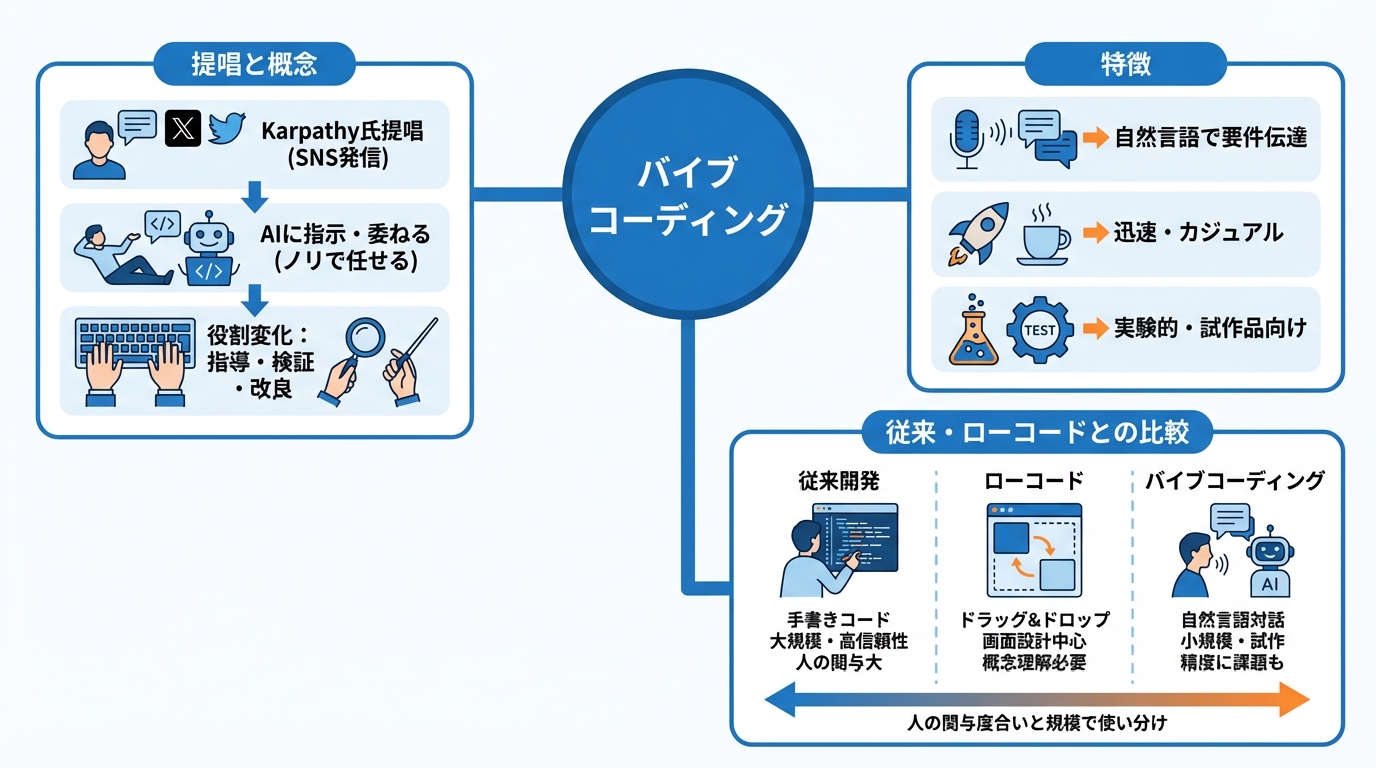 バイブコーディングの定義と背景