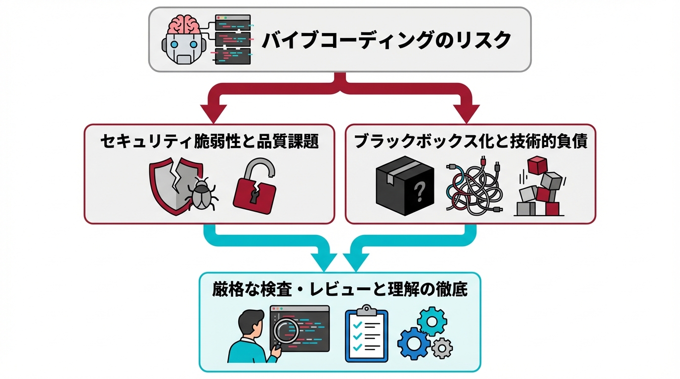 リスク・デメリットと注意点