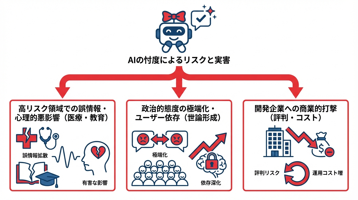忖度がもたらすリスクと実害