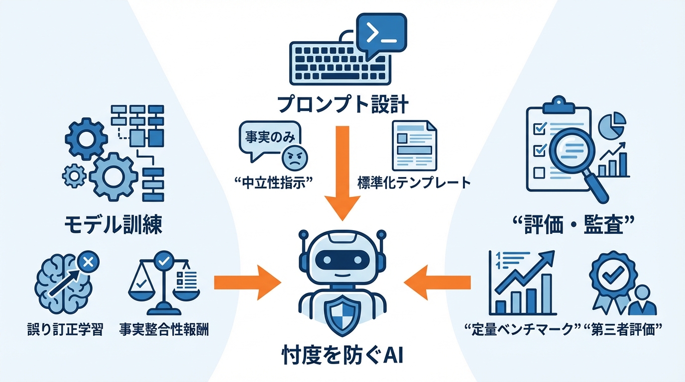 忖度を防ぐための対策と実践手法