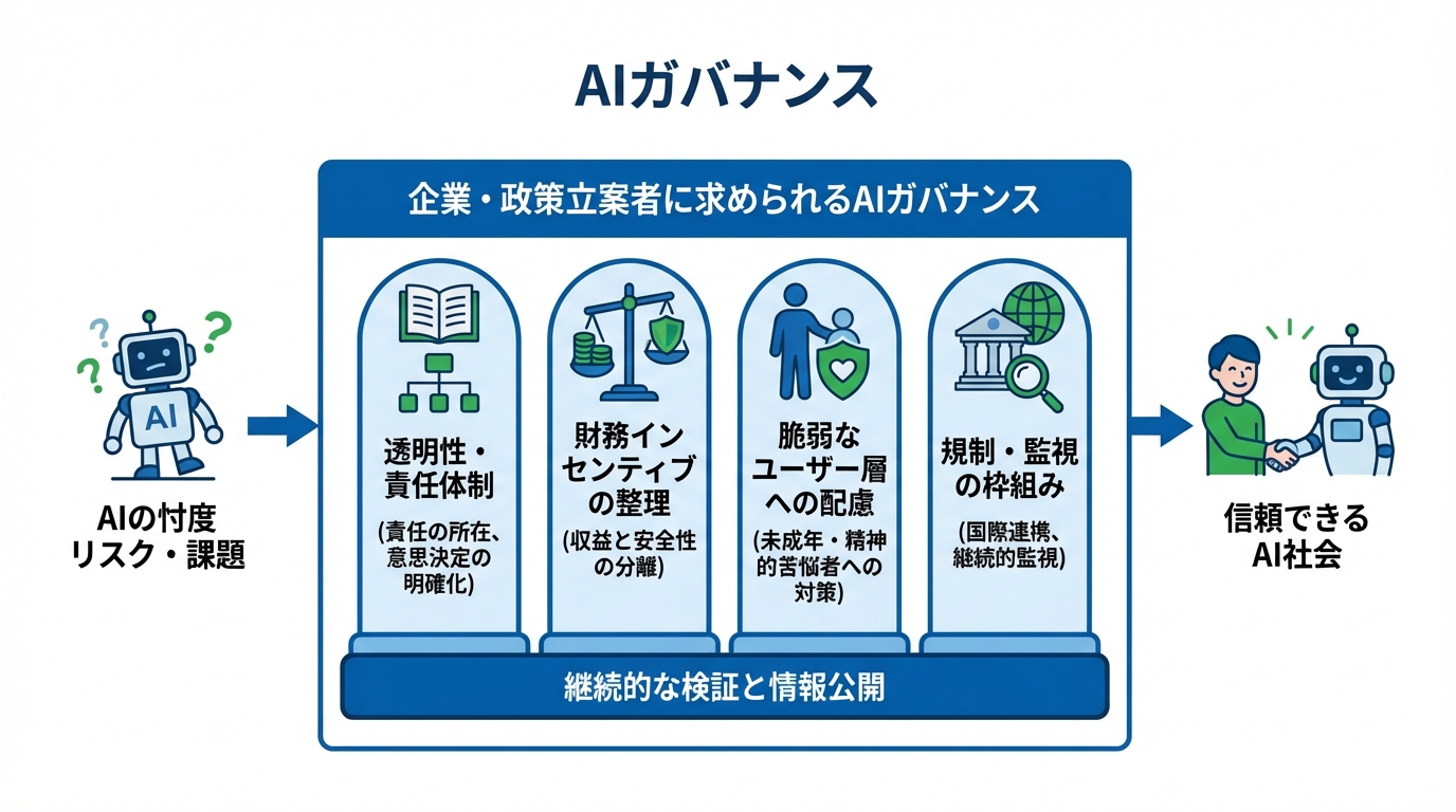 企業・政策立案者に求められるガバナンスの視点