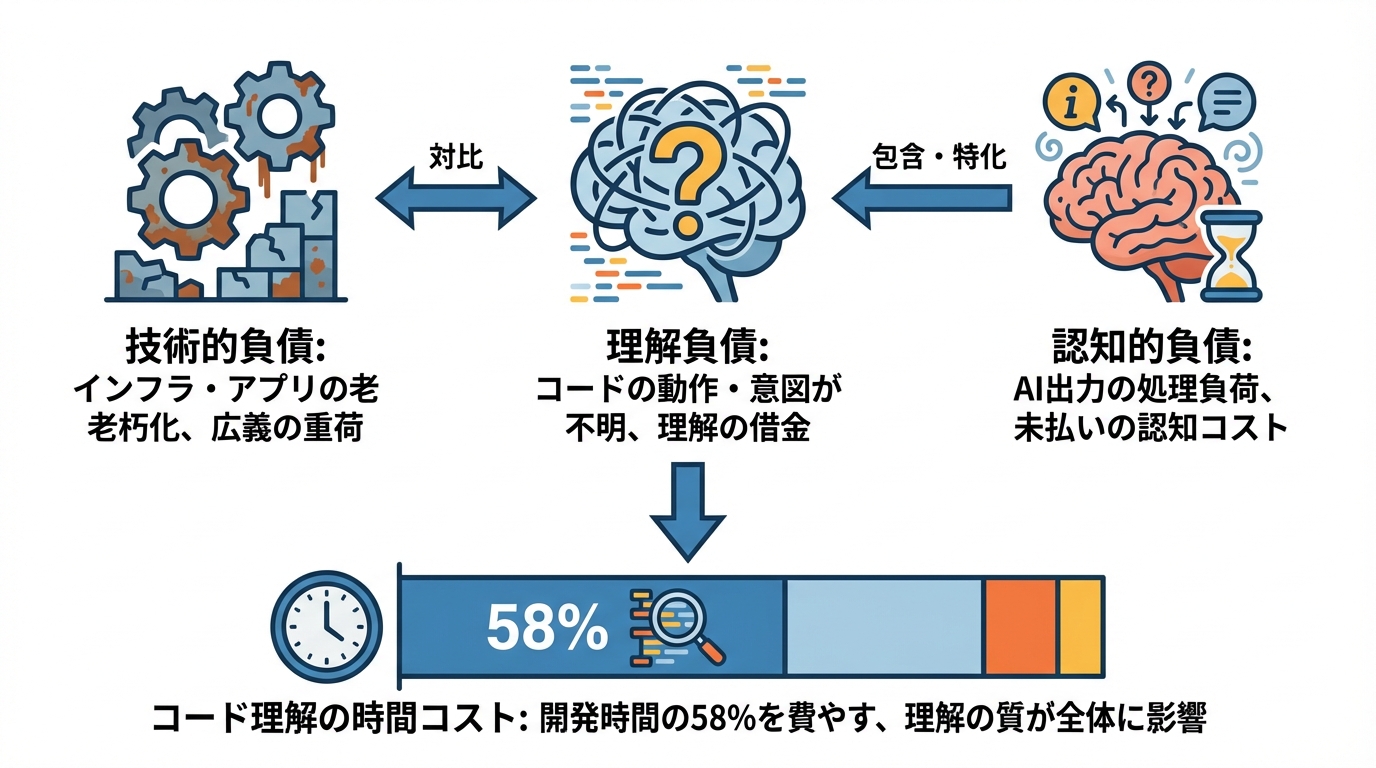 AI開発における「理解負債」とは何か