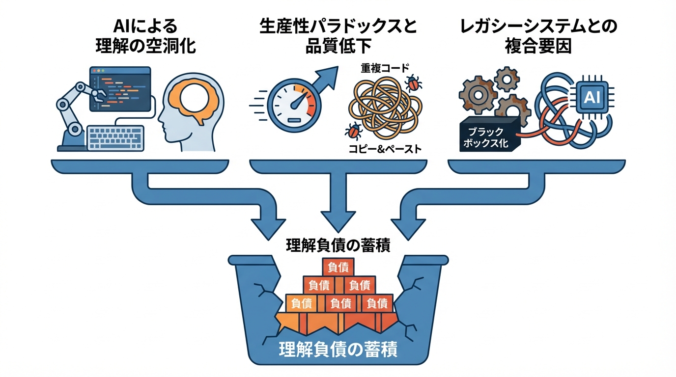 理解負債が蓄積する背景と構造