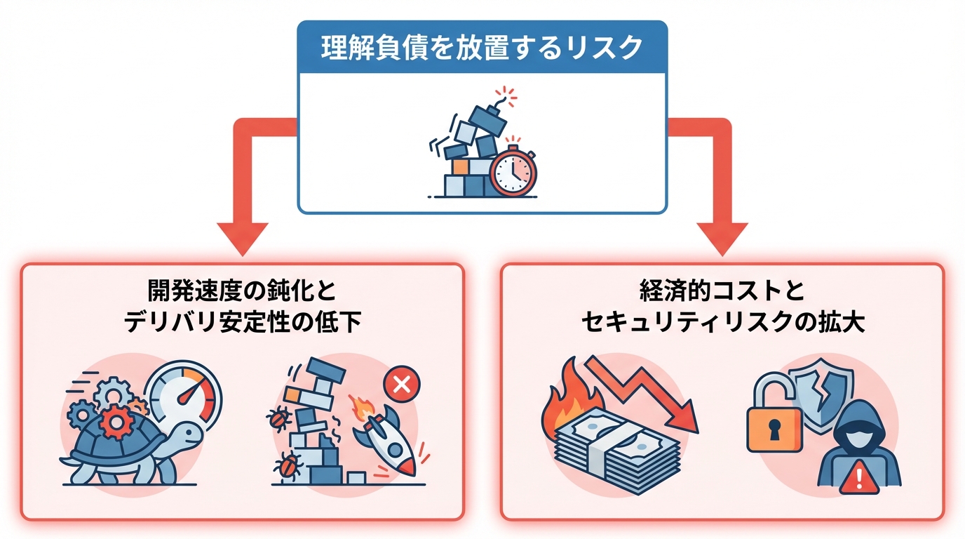 理解負債を放置するリスク