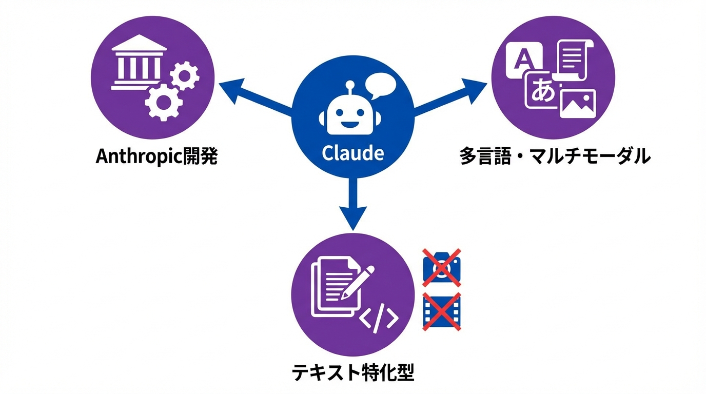 Claudeとは何か？基本的な定義と特徴