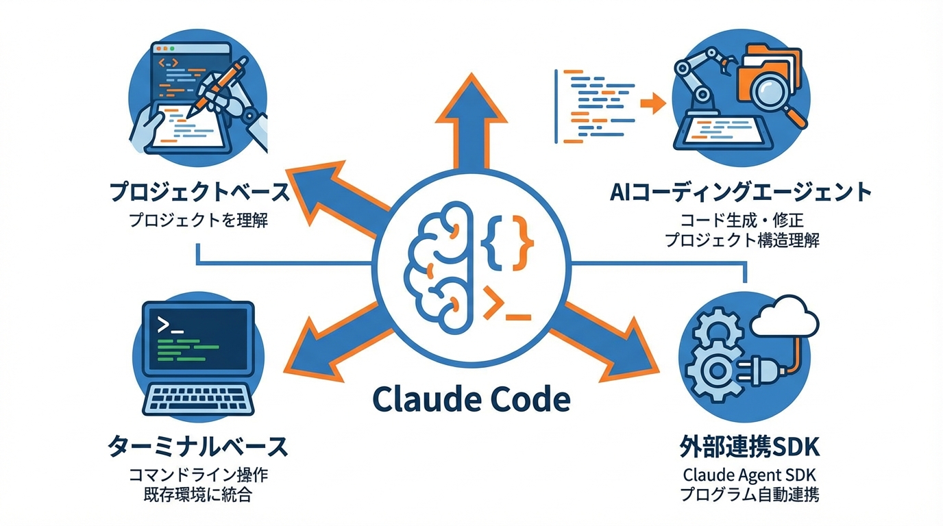 Claude Codeとは何か——AIコーディングエージェントの基本