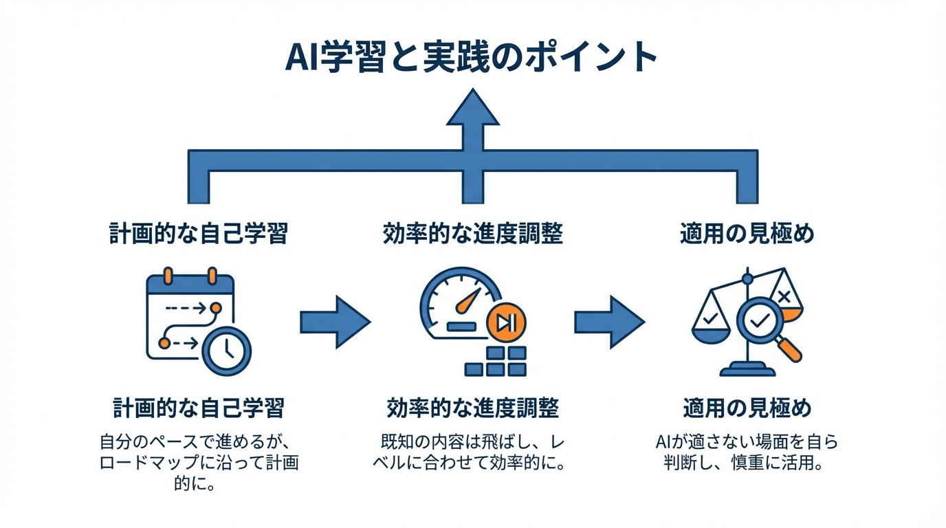 学習時の注意点と失敗しないためのポイント