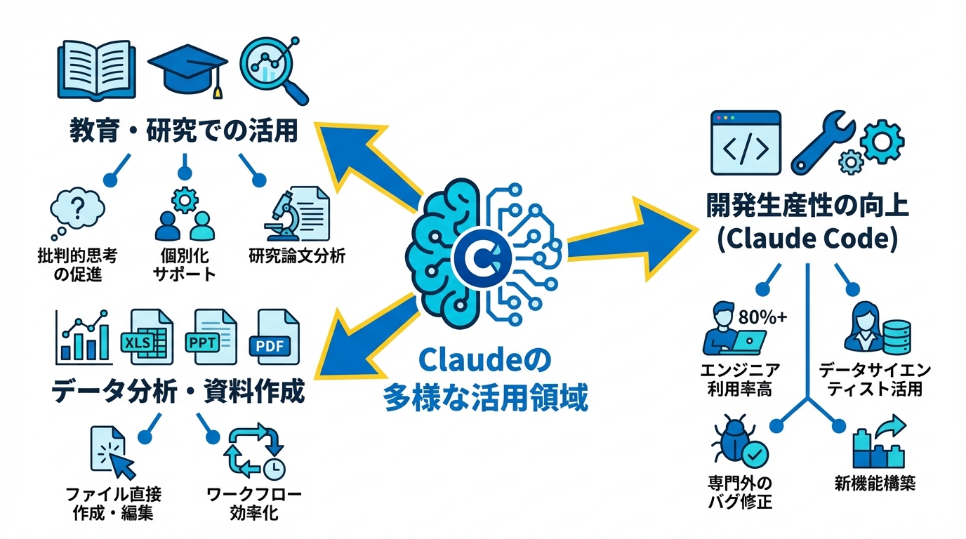 Claudeの実用的なユースケースと活用事例
