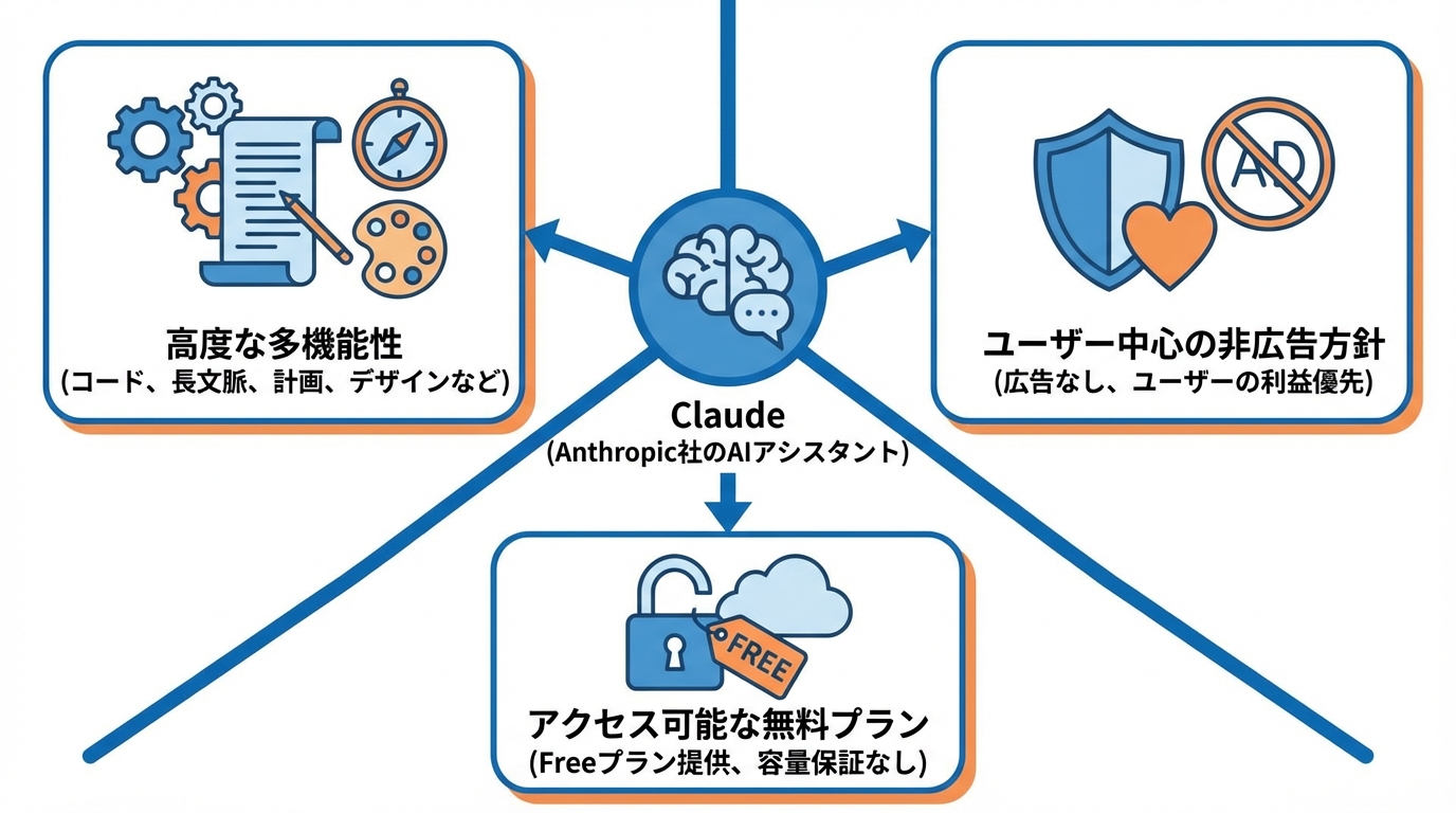 Claudeとは？Anthropic社が提供するAIアシスタントの概要
