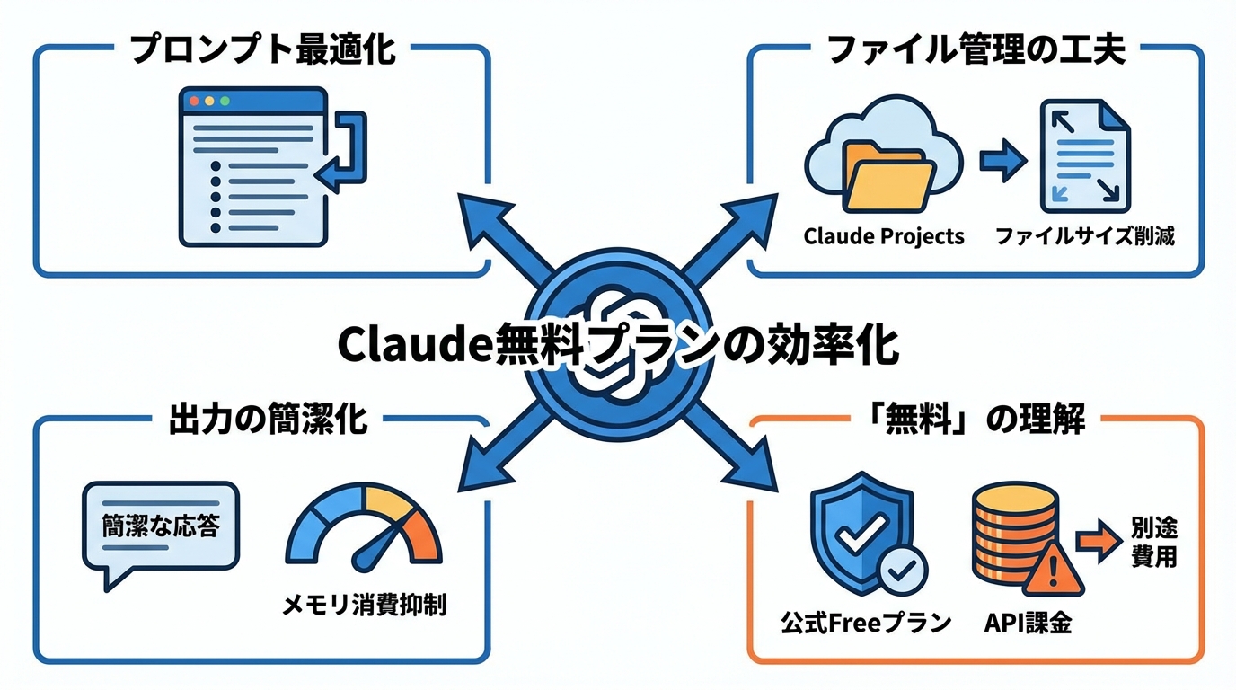 Claude無料プランを最大限活用するための使い方と注意点