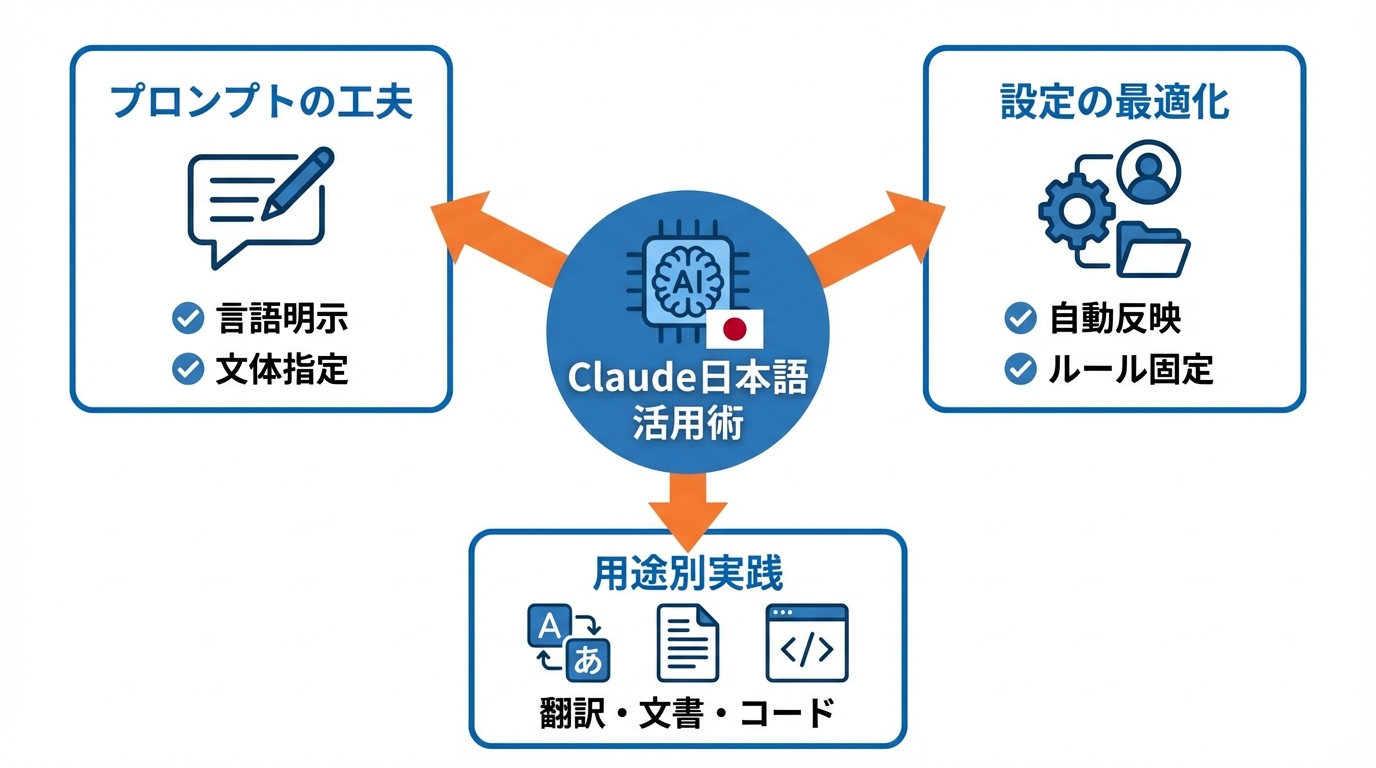 Claudeを日本語で使いこなす方法とベストプラクティス