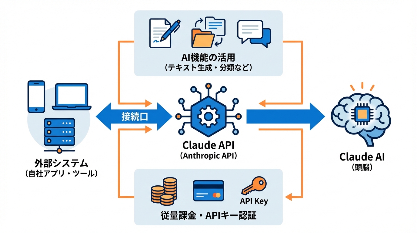 Claude APIとは？基本概念と全体像