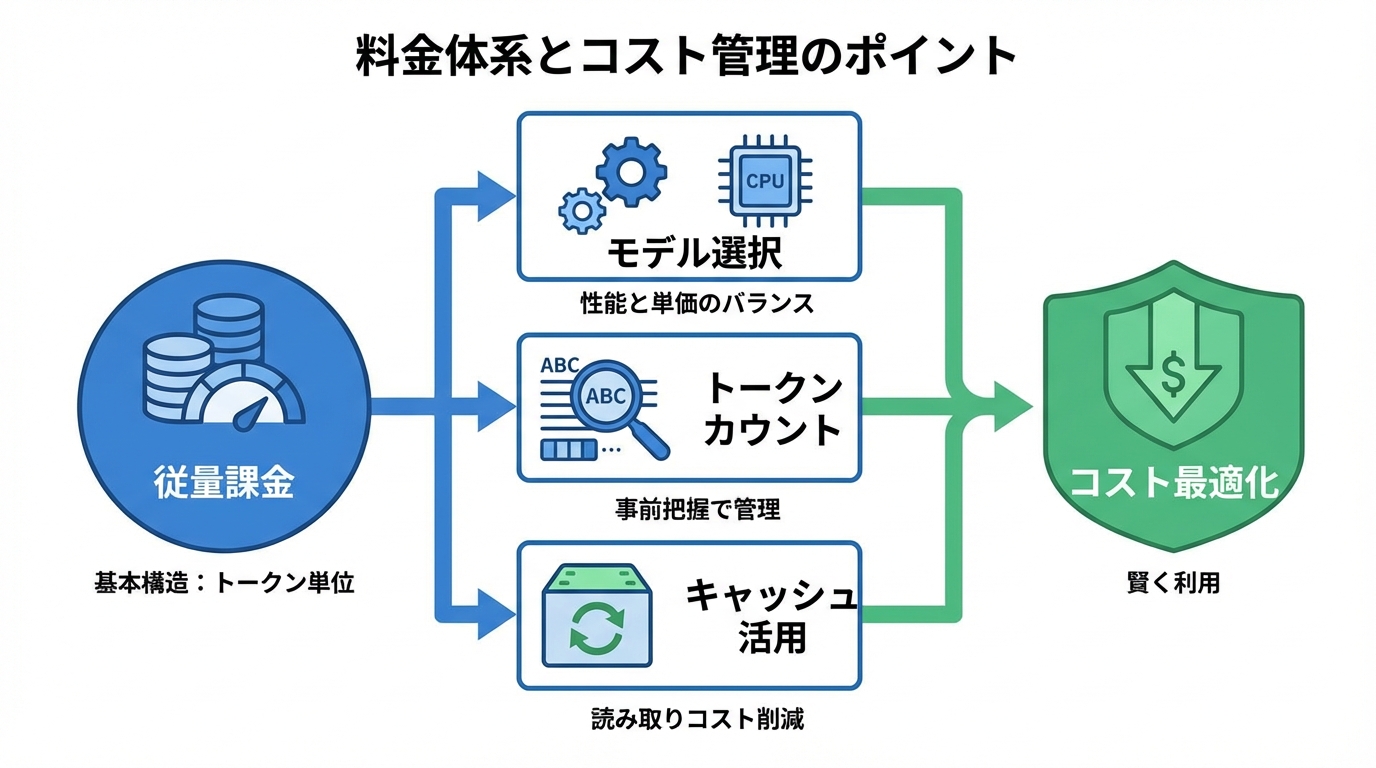 料金体系とコスト管理のポイント