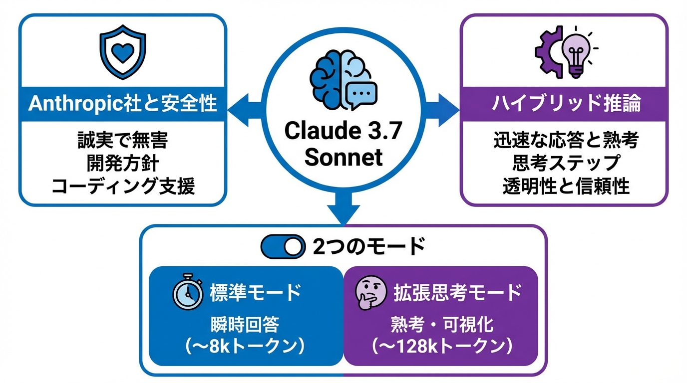 Claude 3.7 Sonnetの基本情報と開発背景