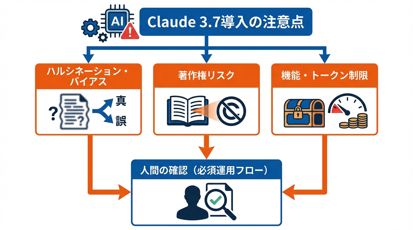導入時の注意点と制限事項