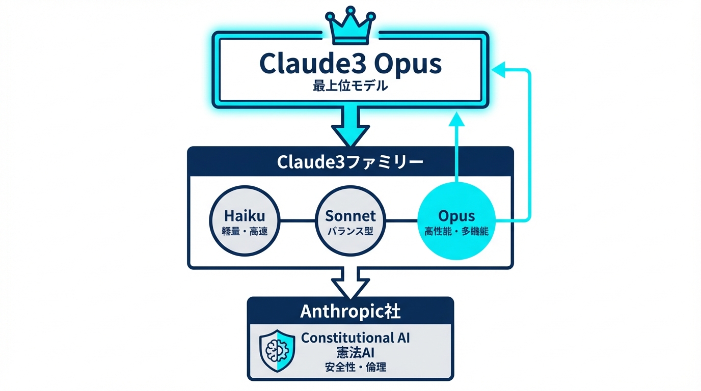 Claude3 Opusとは？基本の定義と位置づけ