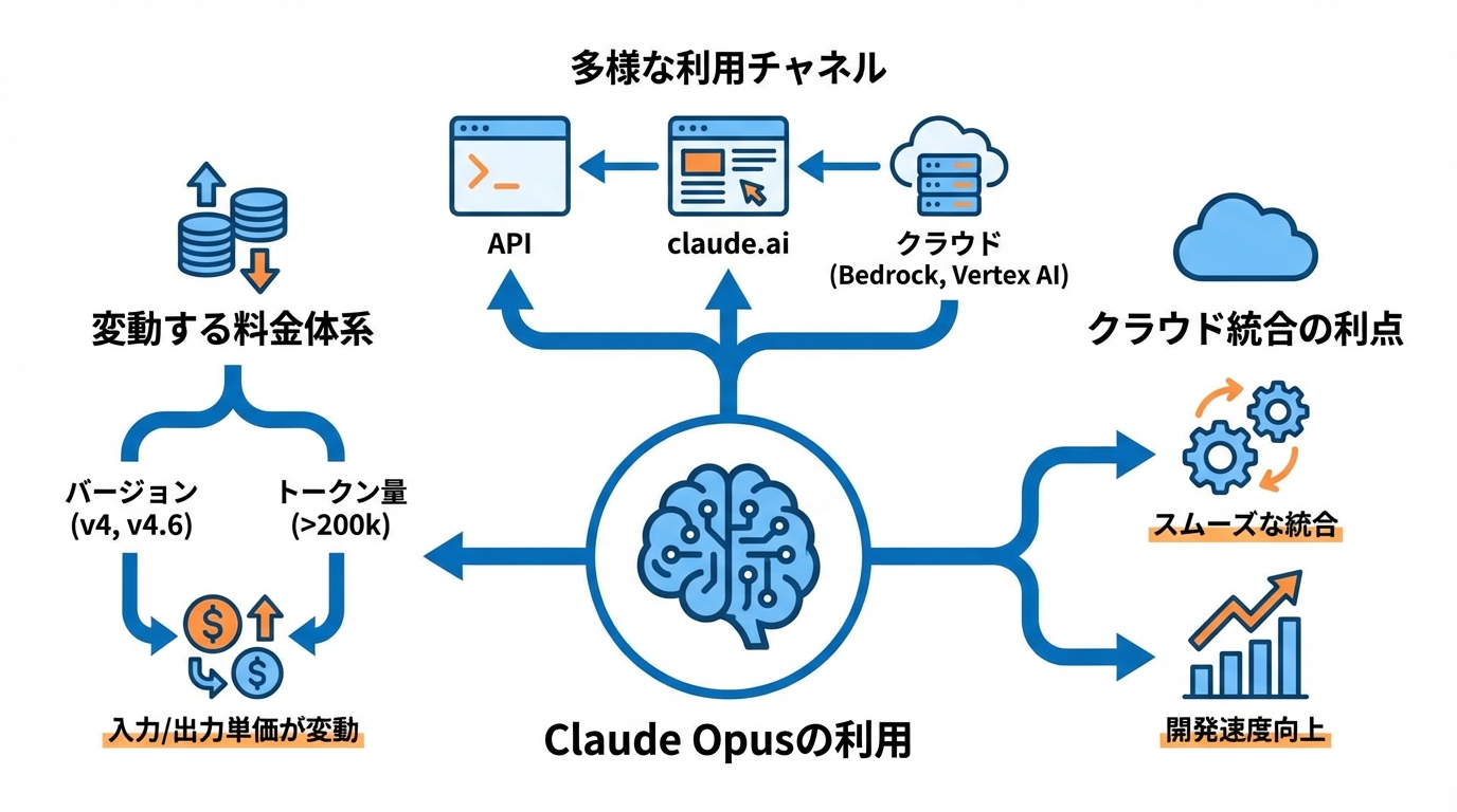 Claude3 Opusの料金体系と利用方法