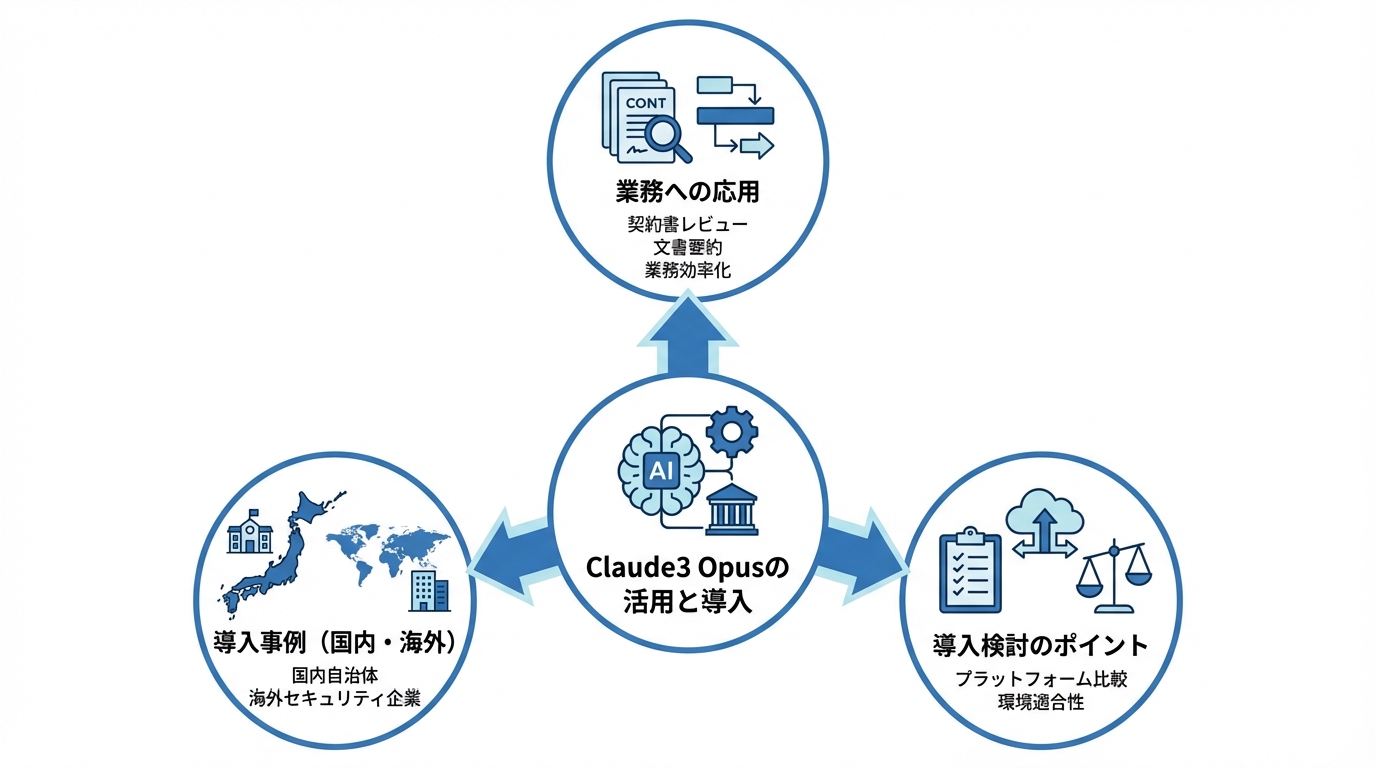 Claude3 Opusの活用法と導入事例