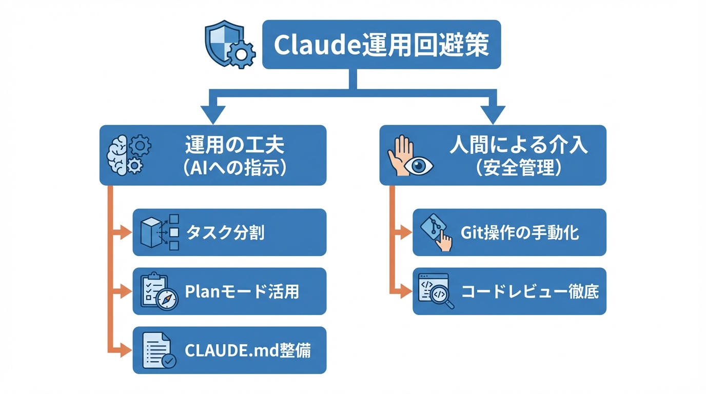 Claudeが使えないときの対処法と回避策