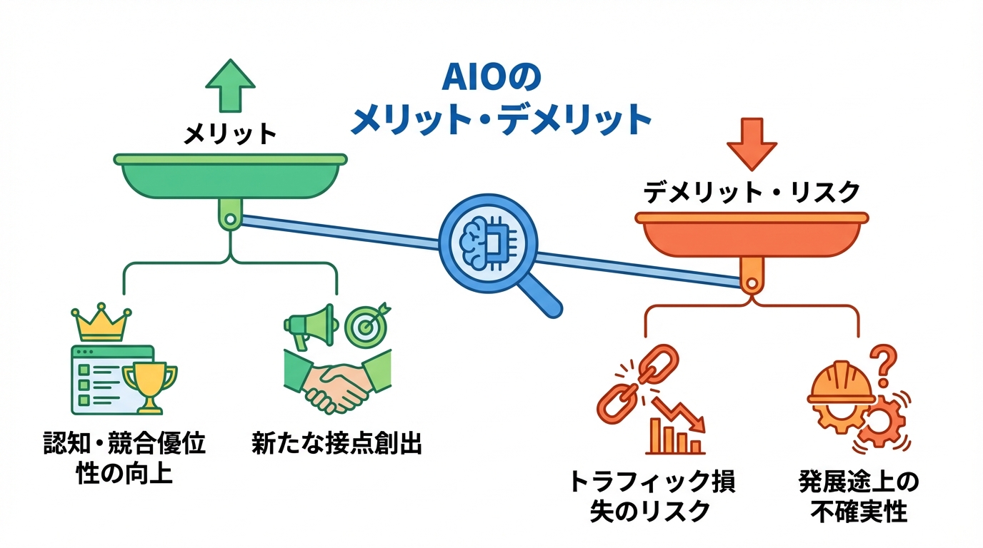 AIOのメリット・デメリット