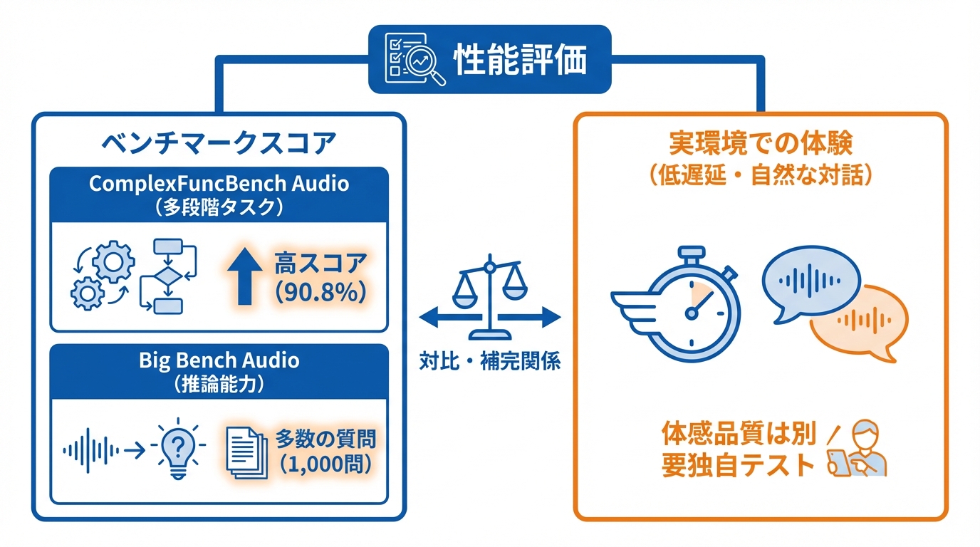 ベンチマークと性能評価