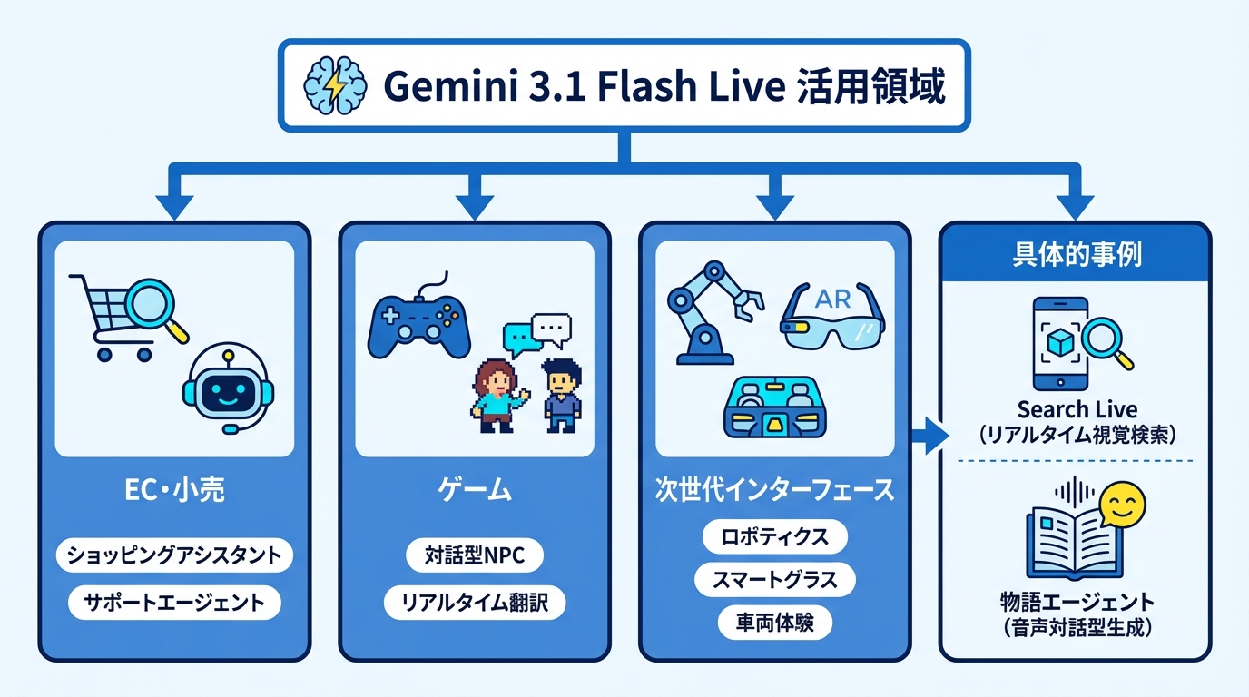 ユースケースと活用事例