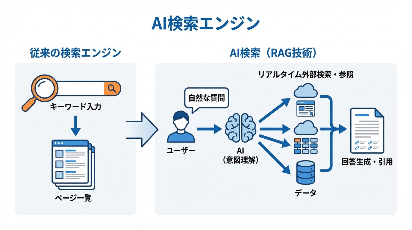 AI検索エンジンの定義と背景