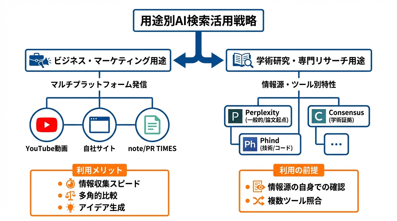 用途別の選び方と判断基準