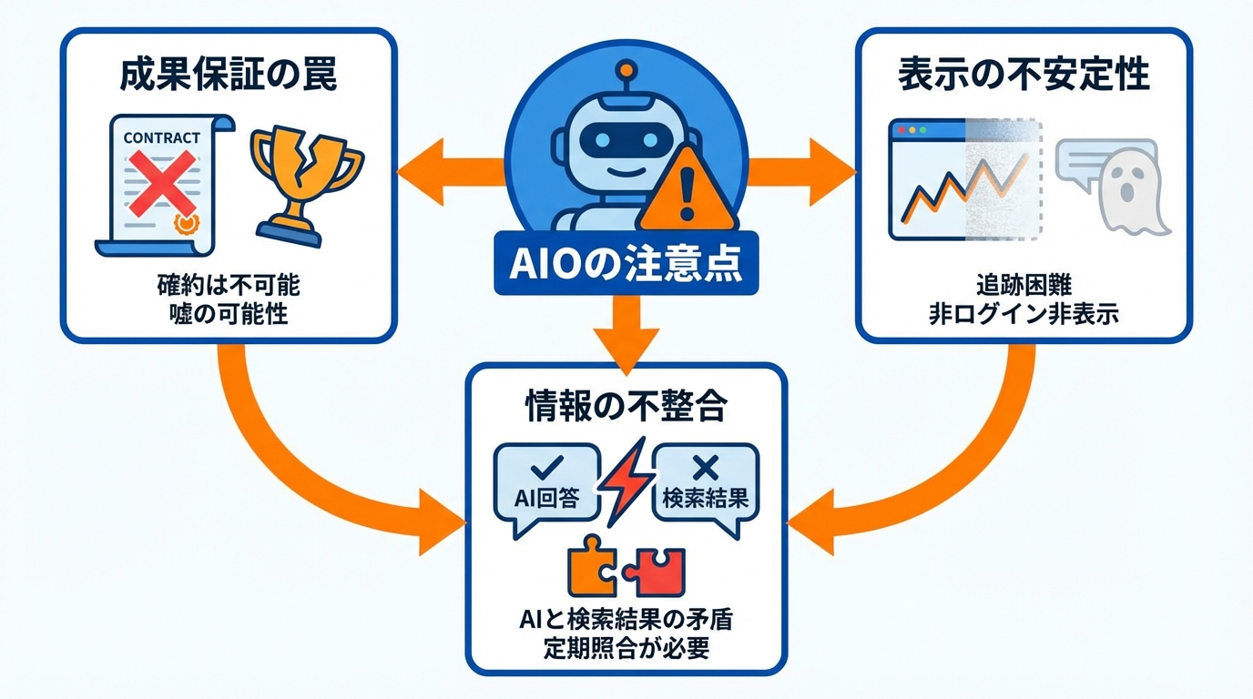 失敗例と注意点