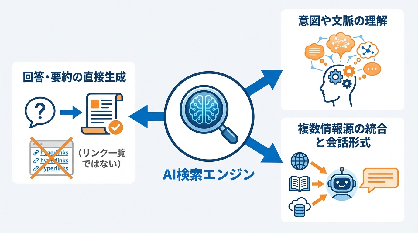 AI検索エンジンとは