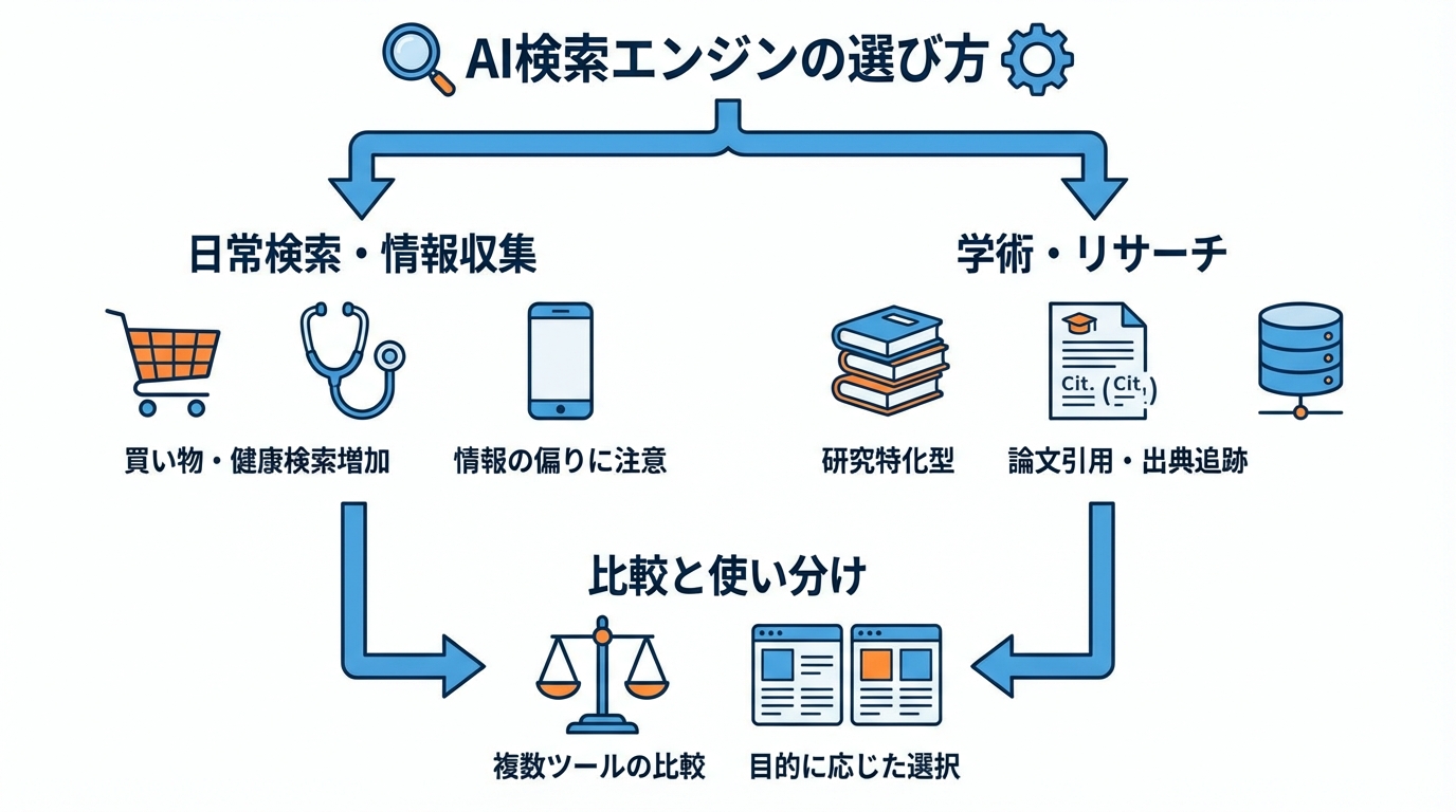目的別の選び方のコツ