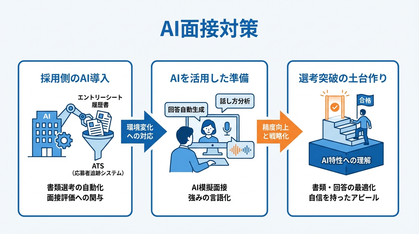 AI面接対策とは