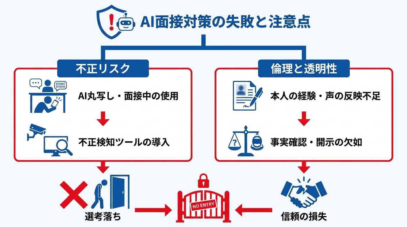 失敗例と注意点