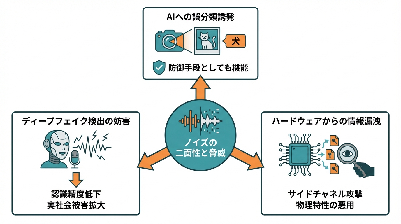 ノイズが生む脅威と背景