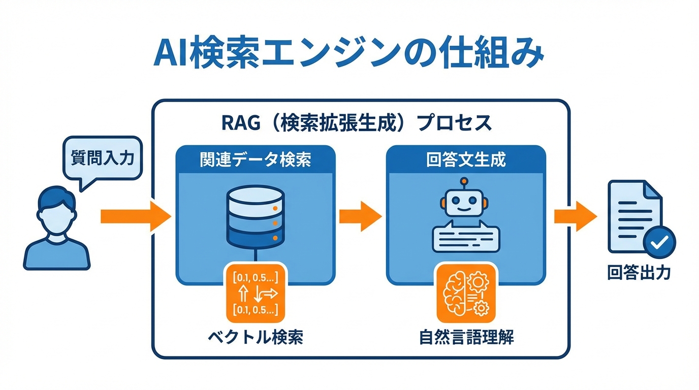 AI検索エンジンの仕組み