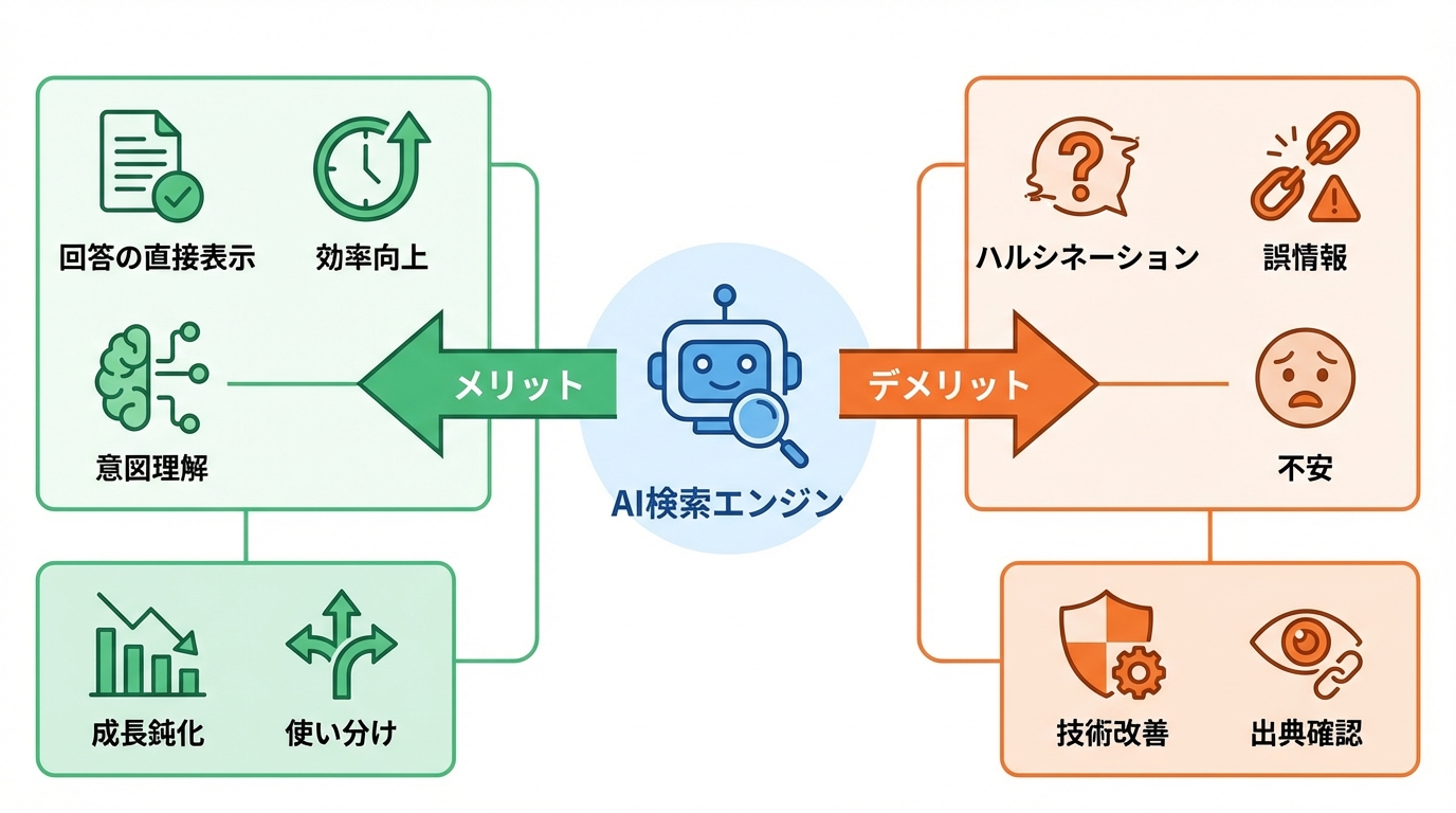 メリットとデメリット