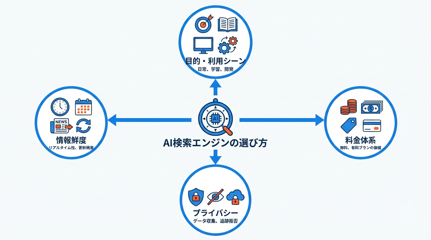 AI検索エンジンの選び方