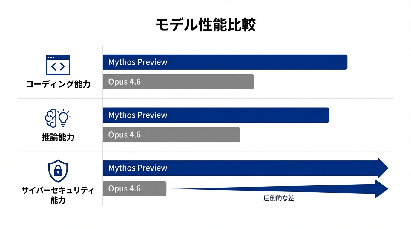 ベンチマーク結果と従来モデル比較