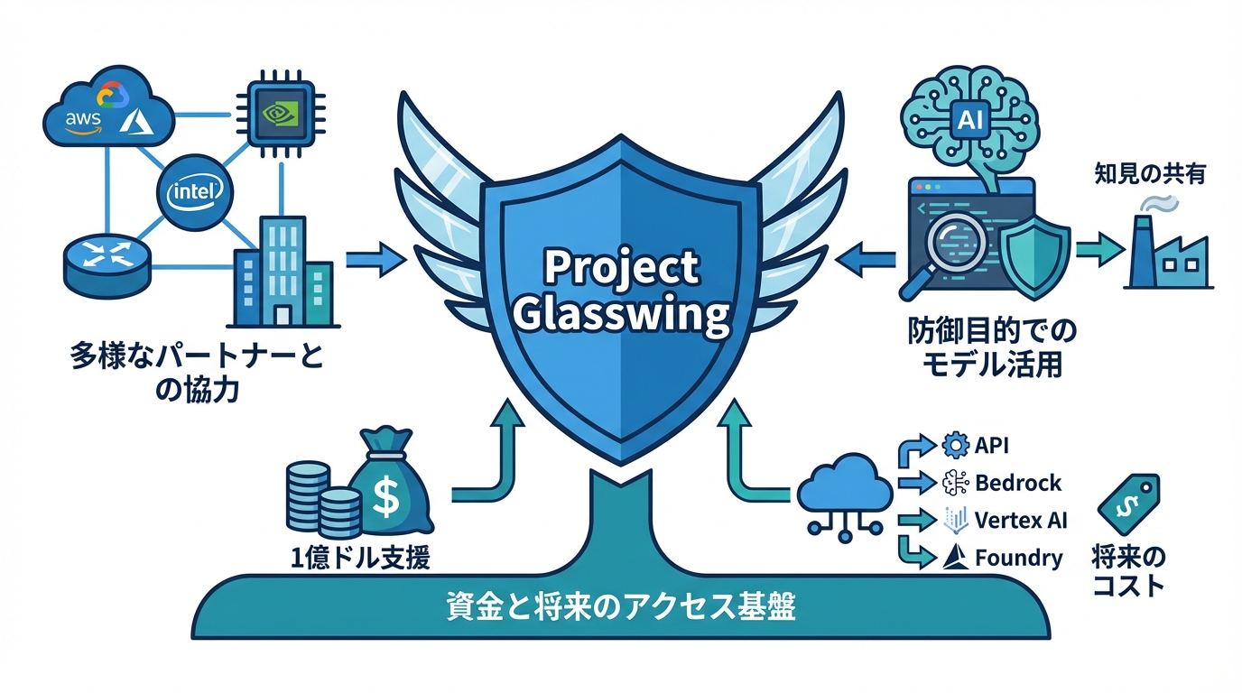 Project Glasswingの仕組み