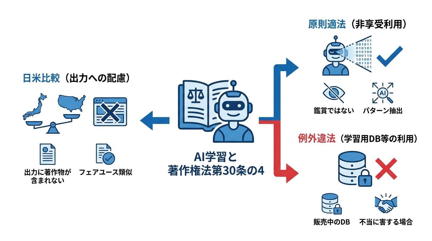 著作権法の基本と学習の適法性