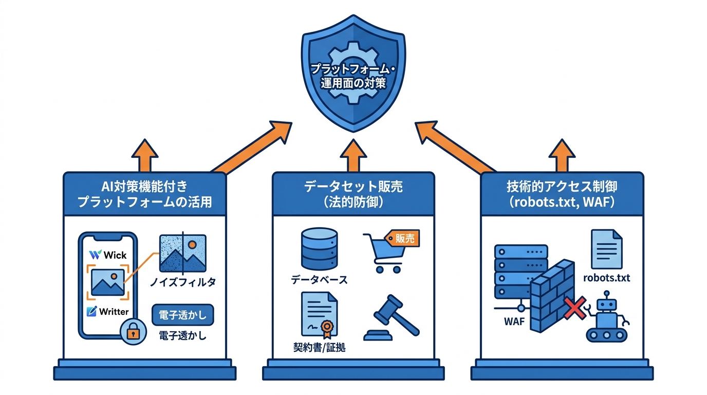 プラットフォーム・運用面の対策