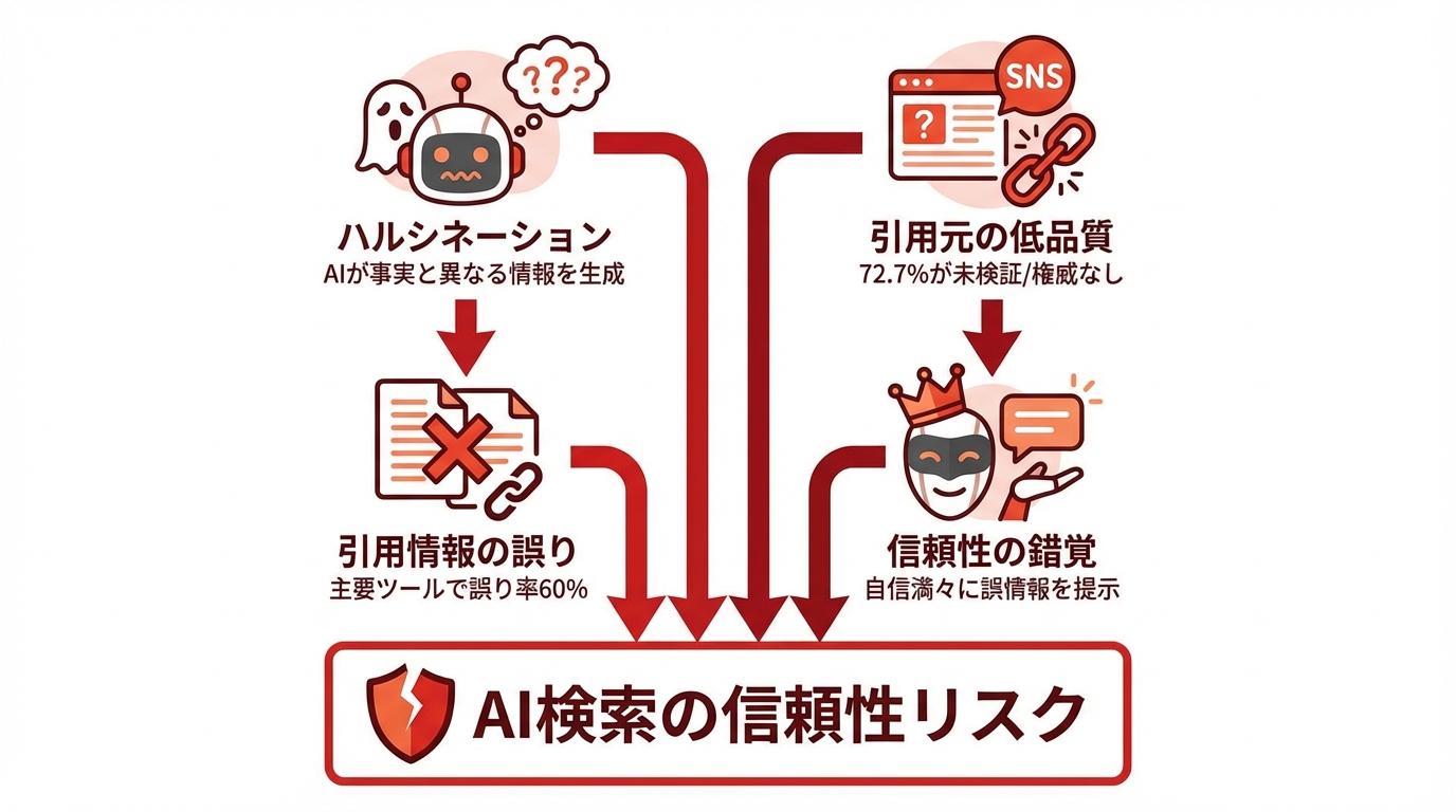 精度と引用の信頼性