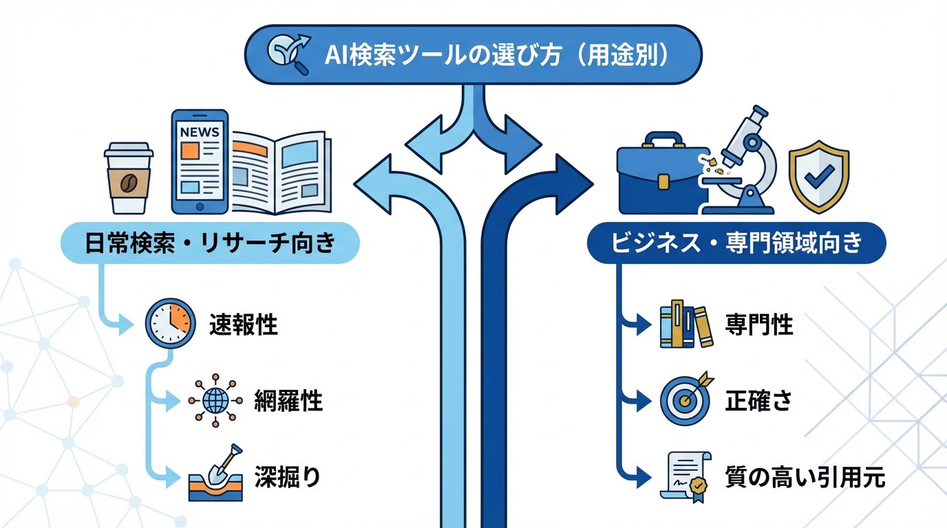 用途別の選び方と判断基準