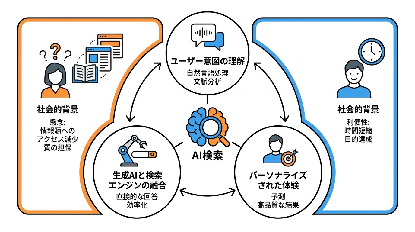 AI検索の定義と背景