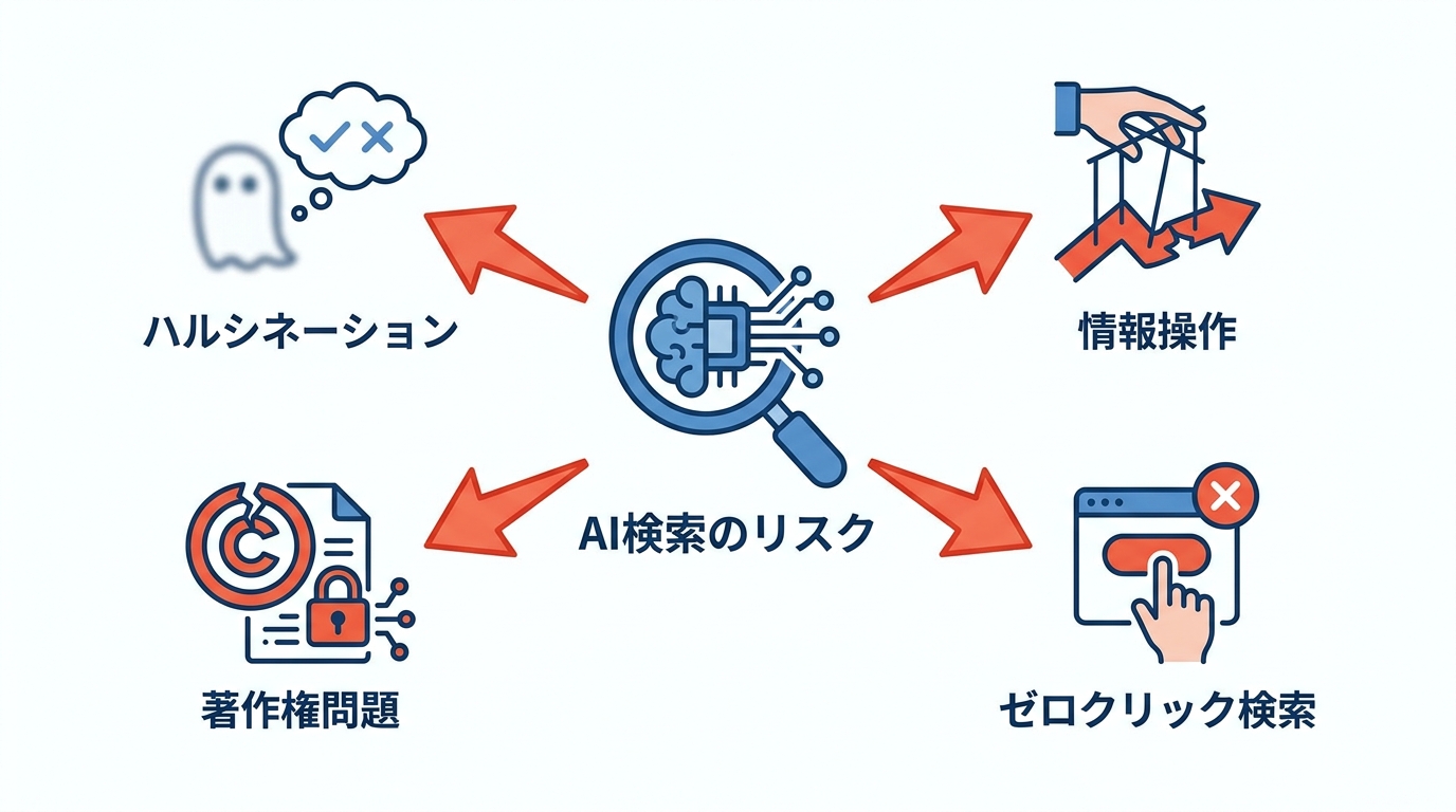 リスクと注意点