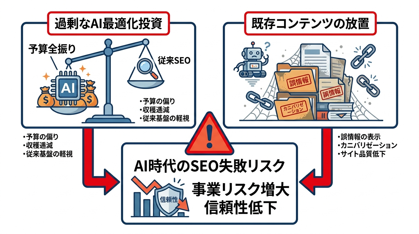 失敗例と注意点