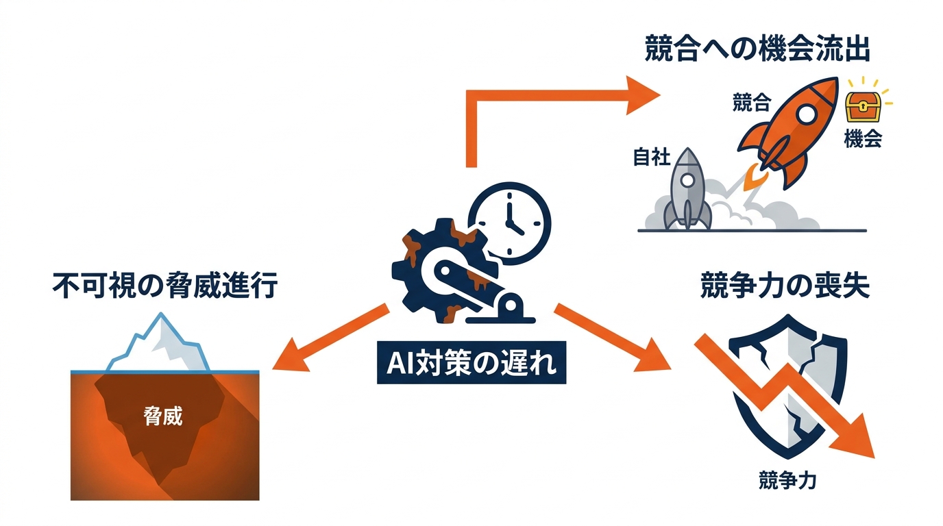 対策を怠るリスクと失敗例