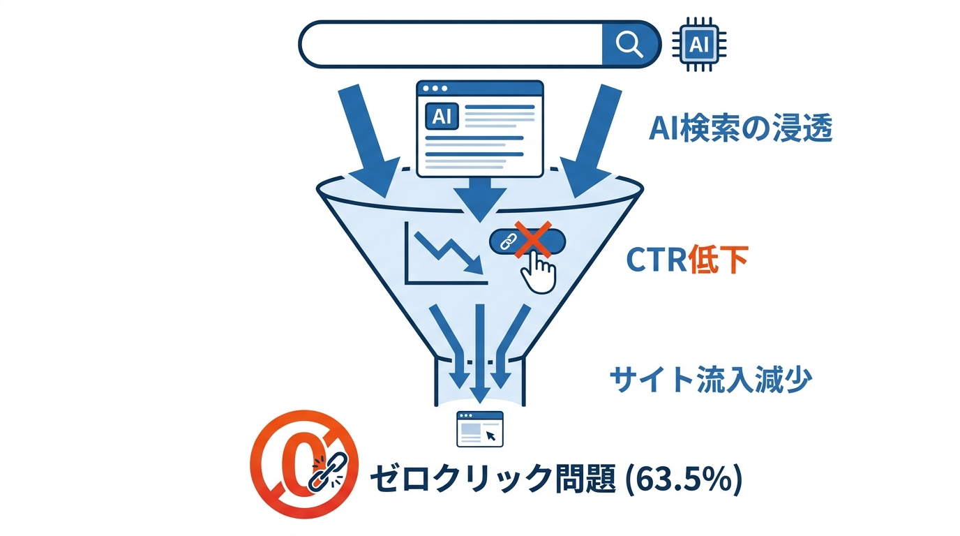 検索行動の変容とゼロクリック問題