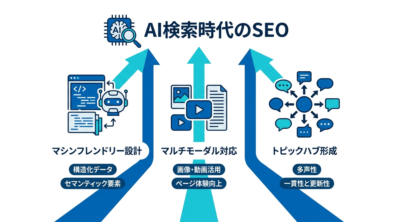 AI検索時代のSEO実践戦略